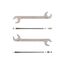 3/4" Angle Head Open End Wrench