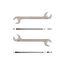 7/8" Angle Head Open End Wrench