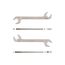 15/16" Angle Head Open End Wrench