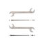 1-1/16" Angle Head Open End Wrench