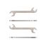1-5/16" Angle Head Open End Wrench