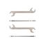 1-3/8" Angle Head Open End Wrench