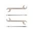 1-1/2" Angle Head Open End Wrench