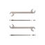 14mm Angle Head Open End Wrench