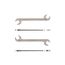 15mm Angle Head Open End Wrench