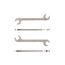17mm Angle Head Open End Wrench