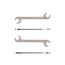18mm Angle Head Open End Wrench