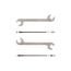 19mm Angle Head Open End Wrench