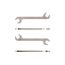 21mm Angle Head Open End Wrench