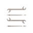 22mm Angle Head Open End Wrench