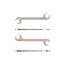 23mm Angle Head Open End Wrench