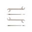 24mm Angle Head Open End Wrench