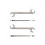 25mm Angle Head Open End Wrench