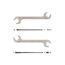 27mm Angle Head Open End Wrench