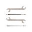 28mm Angle Head Open End Wrench