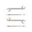 29mm Angle Head Open End Wrench