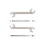 32mm Angle Head Open End Wrench