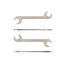 36mm Angle Head Open End Wrench