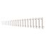 Angle Head Open End Wrench Set, 19-Piece (1/4 - 1-1/4")