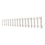 Angle Head Open End Wrench Set, 16-Piece (10-27mm)