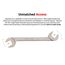 Angle Head Open End Wrench Set with Holder, 16-Piece (10-27mm)