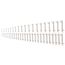Angle Head Open End Wrench Set, 46-Piece (1/4 - 1-1/4", 6 - 32mm)