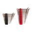 Angle Head Open End Wrench Set with Modular Wrench Organizer, 27-Piece (3/8-1", 10-27mm)