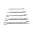 45-Degree Offset Box End Wrench Set, 5-Piece (1/4-13/16")