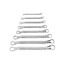 45-Degree Offset Box End Wrench Set, 8-Piece (1/4 - 1-1/4")