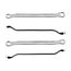 3/8 x 7/16" 45-Degree Offset Box End Wrench