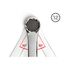 3/8 x 7/16" 45-Degree Offset Box End Wrench