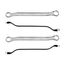 5/8 x 11/16" 45-Degree Offset Box End Wrench