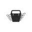 45-Degree Offset Box End Wrench Set with Holder, 5-Piece (1/4-13/16")