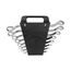 45-Degree Offset Box End Wrench Set with Holder, 8-Piece (1/4 - 1-1/4")