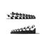 45-Degree Offset Box End Wrench Set with Holder, 8-Piece (1/4 - 1-1/4")