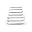 45-Degree Offset Box End Wrench Set, 7-Piece (6-19mm)