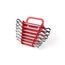 45-Degree Offset Box End Wrench Set with Holder, 7-Piece (6-19mm)