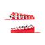 45-Degree Offset Box End Wrench Set with Holder, 7-Piece (6-19mm)