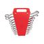 45-Degree Offset Box End Wrench Set with Holder, 11-Piece (6-32mm)