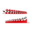 45-Degree Offset Box End Wrench Set with Holder, 11-Piece (6-32mm)