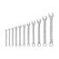 Combination Wrench Set, 11-Piece (1/4 - 3/4")