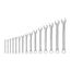 Combination Wrench Set, 15-Piece (1/4 - 1")