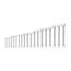 Combination Wrench Set, 19-Piece (6 - 24mm)