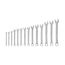 Combination Wrench Set, 14-Piece (6 - 19mm)
