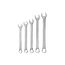 Combination Wrench Set, 5-Piece (34 - 50mm, Common Sizes)