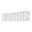 Combination Wrench Set, 18-Piece (33 - 50mm)