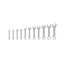 Stubby Combination Wrench Set, 11-Piece (1/4 - 3/4")