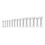 Stubby Combination Wrench Set, 14-Piece (6 - 19mm)
