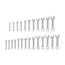 Stubby Combination Wrench Set, 25-Piece (1/4 - 3/4", 6 - 19mm)