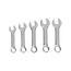 Stubby Combination Wrench Set, 5-Piece (20 - 24mm)